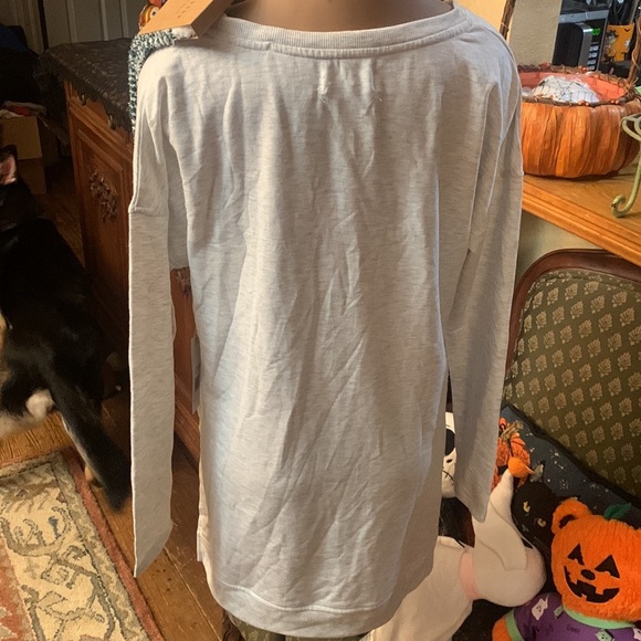 Rae Dunn Holiday Jingle Bells Tunic Sweatshirt & Sock Combo NWT S - Picture 6 of 6